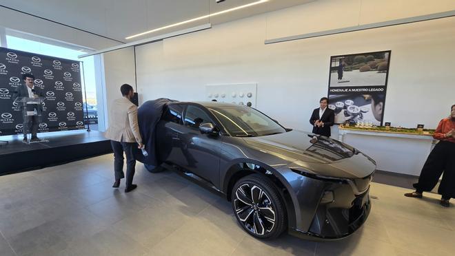 La inauguración de las nuevas instalaciones de Mazda Avante, en imágenes