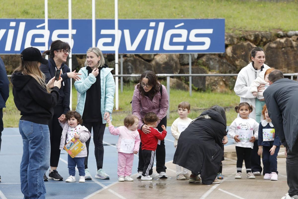 Avilés. Carrera escolar recaudación fondos Sahara