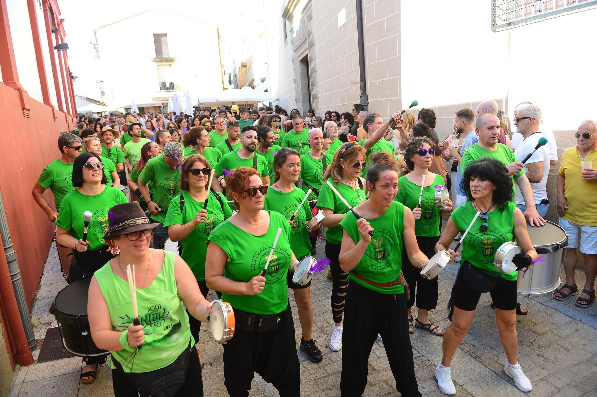 Fotogalería | Las mejores imágenes de este viernes de feria en Plasencia
