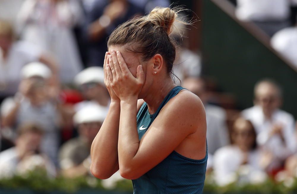 Final femenina de Roland Garros: Halep-Stephens