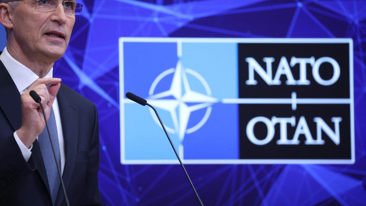 OTAN Jens Stoltenberg