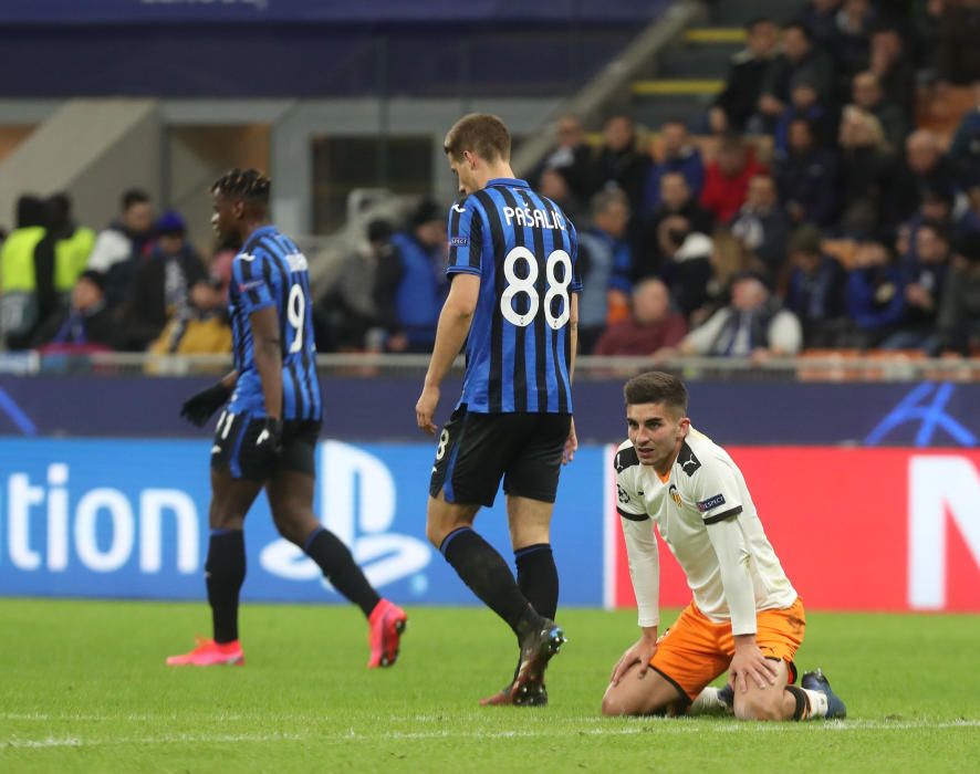 Atalanta - Valencia CF: Las mejores fotos