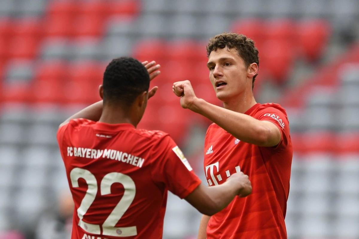 Las imágenes del Bayern Múnich vs Fortuna Düsseldorf