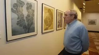 El pintor Joaquín Ferrer abre las puertas de su nueva colección
