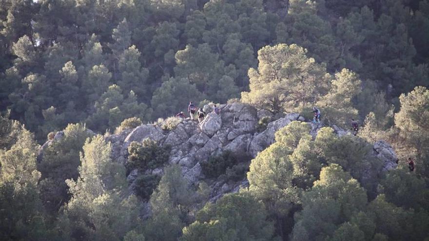 La Morra Zenón de Cehegín es una de las zonas públicas de terreno forestal más visitadas.