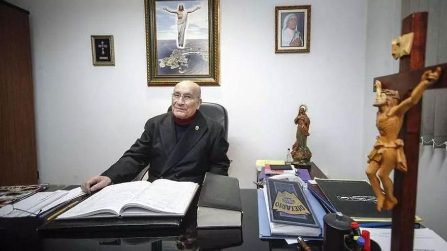 Fallece José Godoy, párroco de la iglesia de San Antonio