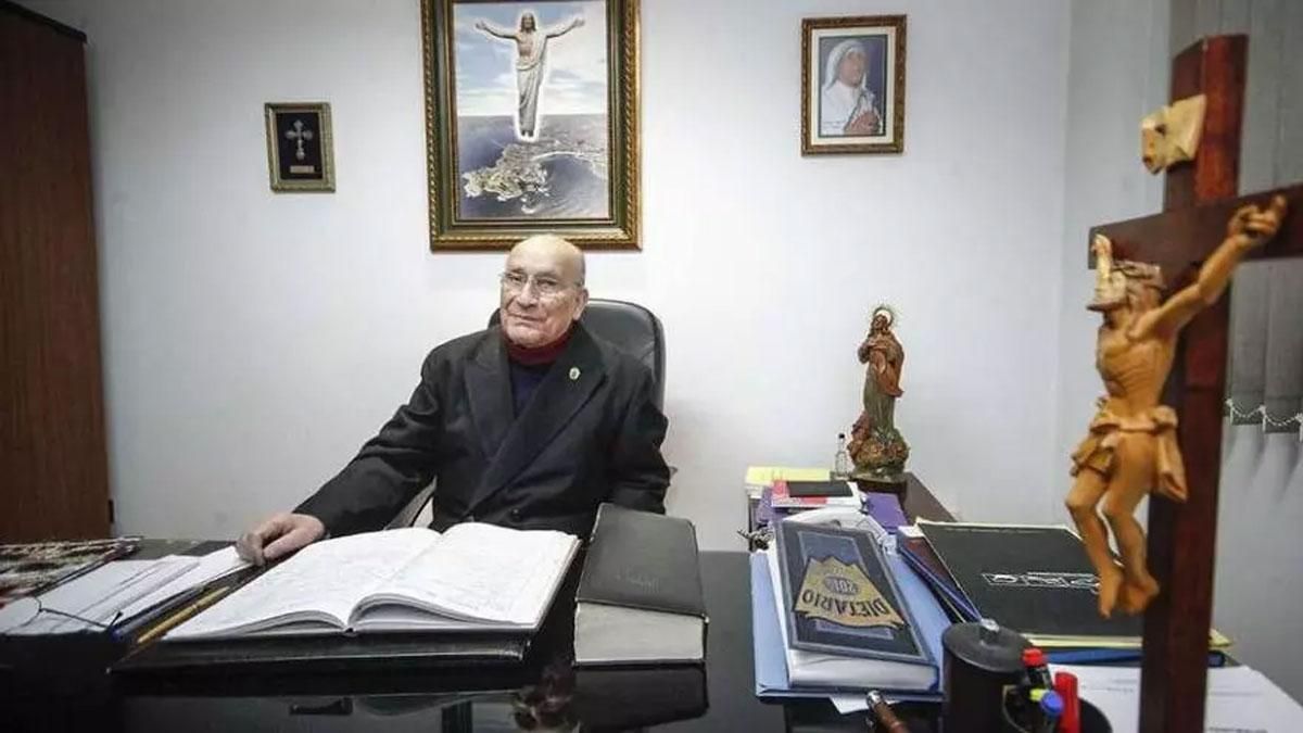 El sacerdote José Godoy Malvárez.
