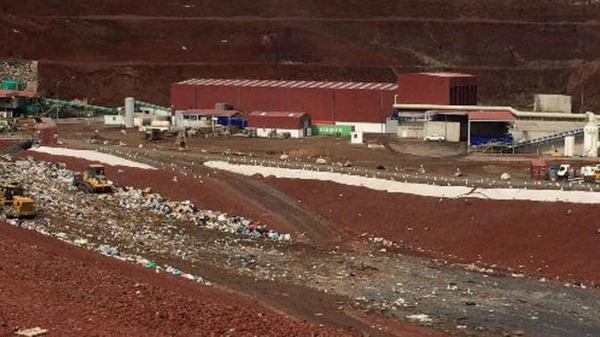 Unos operarios hallan un feto en una planta de residuos en Lanzarote.