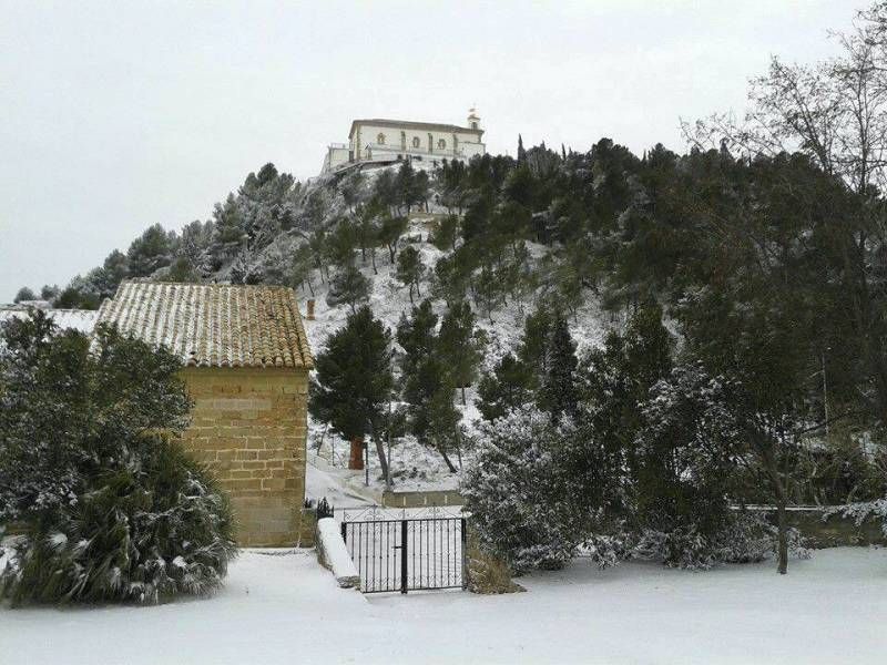 Fotogalería: Un manto blanco cubre gran parte de Aragón