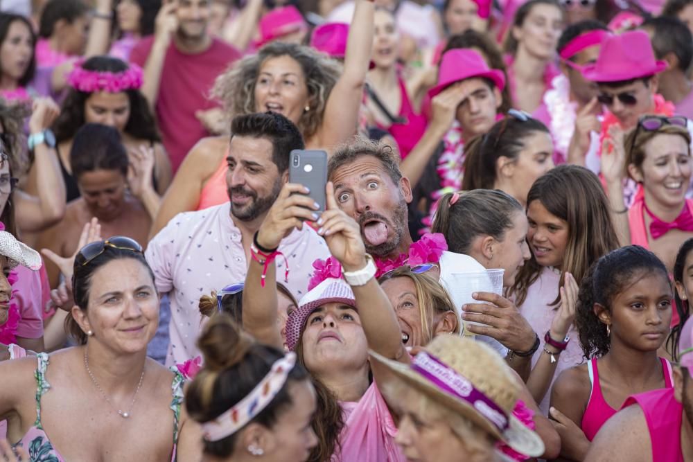 La «Marea Rosa» de Di-Versiones