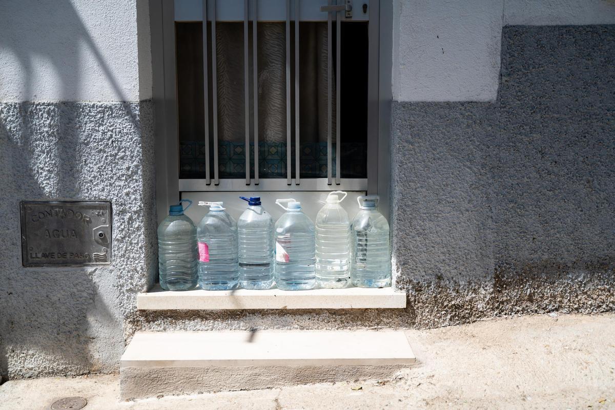 Fotogalería | Casas de Millán: un día después del incendio Fotogalería | Casas de Millán: un día después del incendio