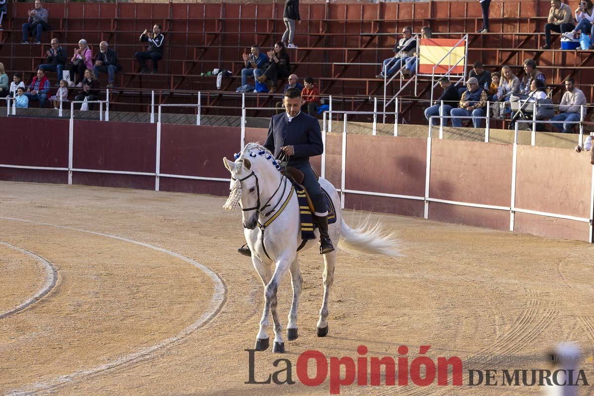 Corrida de rejones en Mula (José Antonio Navarro Orenes y Felipe Alcaraz)