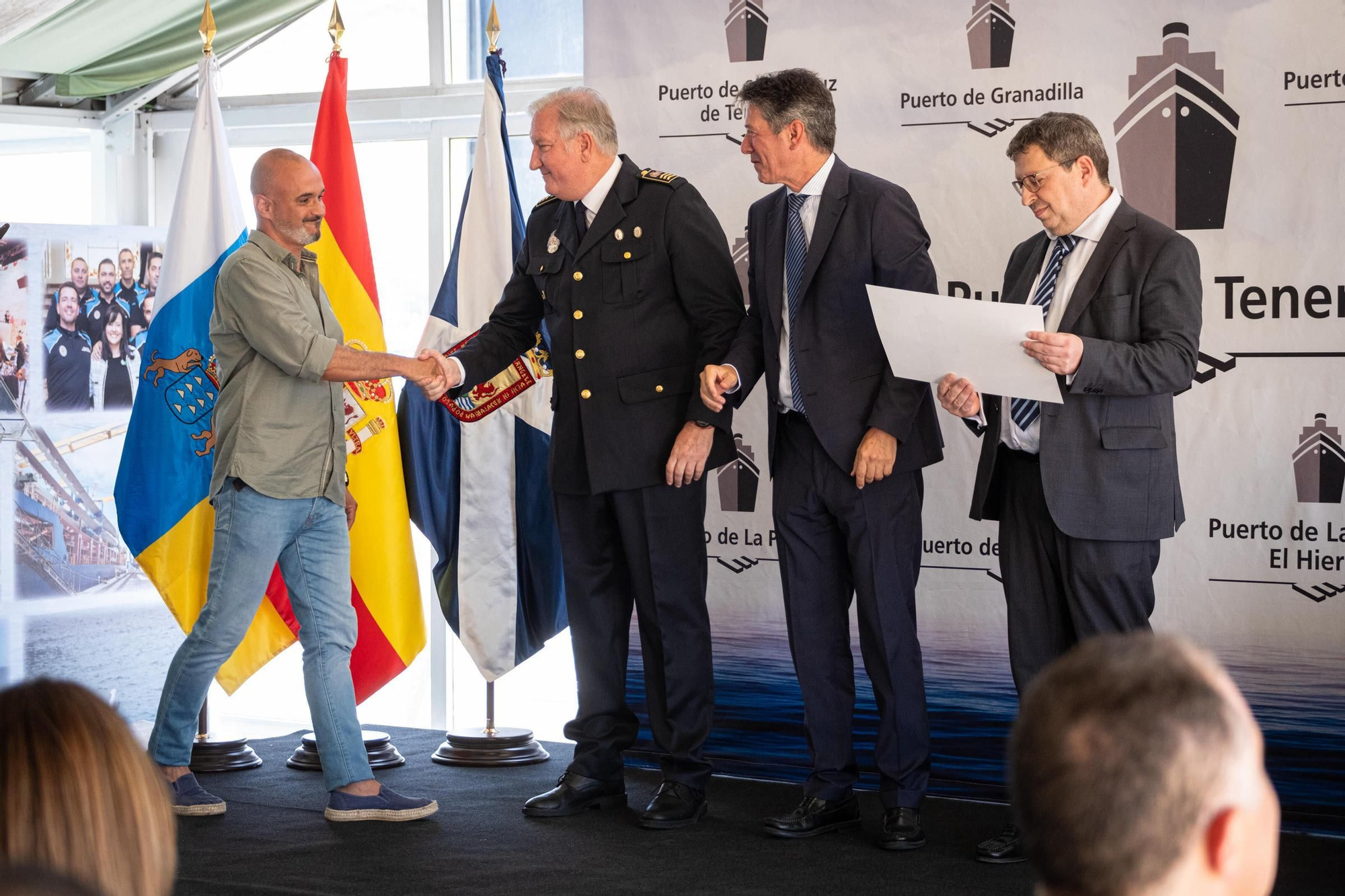 Entrega de los Premios Malpica de la Autoridad Portuaria