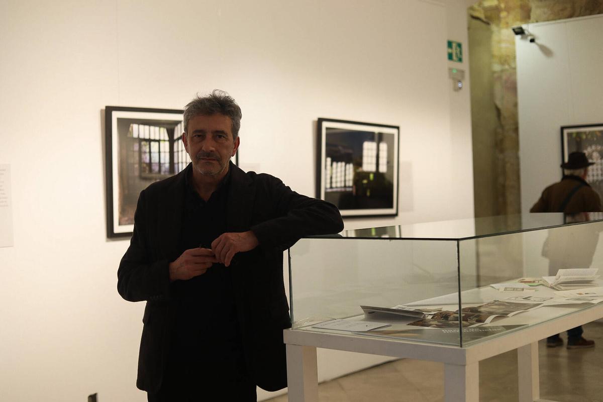 Zamora. inauguración de la exposición "Ciertos deslumbramientos" que aúna fotografías de José Ramón Vega y textos de Tomás Sánchez Santiago