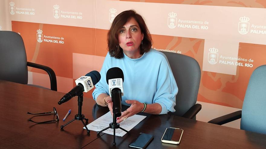 La alcaldesa de Palma del Río defiende la calidad de la naranja local