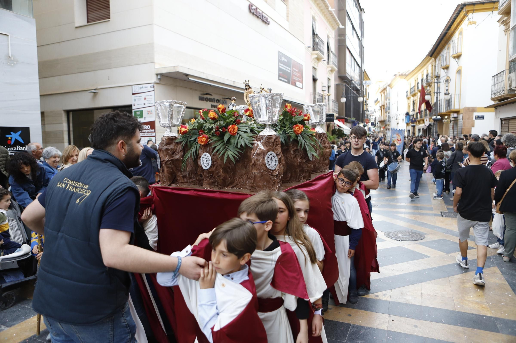 Las mejores imágenes de la Procesión de Papel 2024 de Lorca