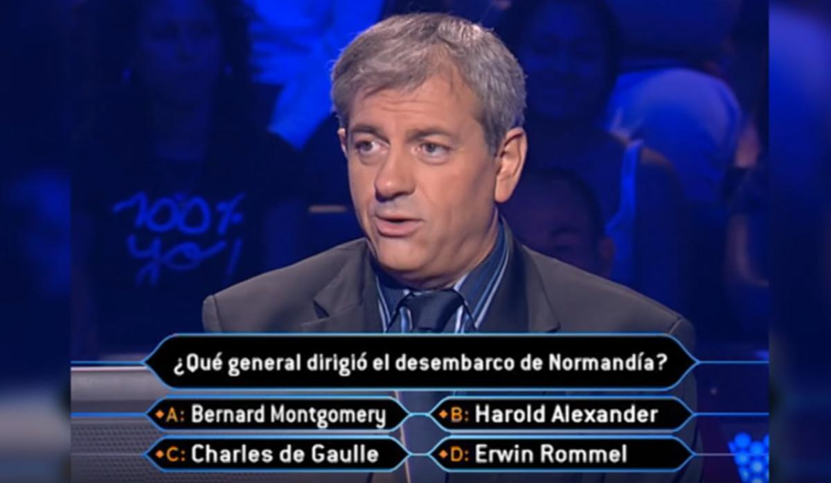 Juanra Bonet presentará el nuevo '¿Quién quiere ser millonario?'