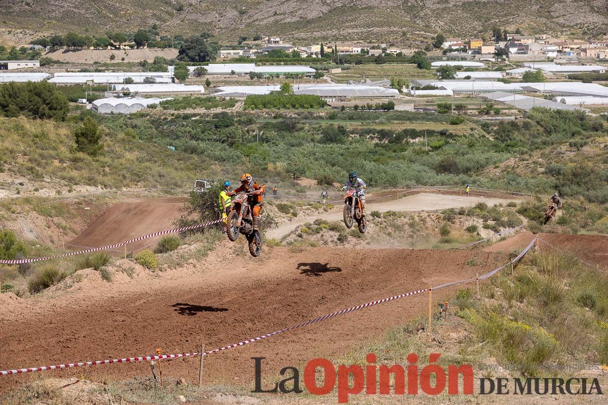 Campeonato de motocross en Cehegín