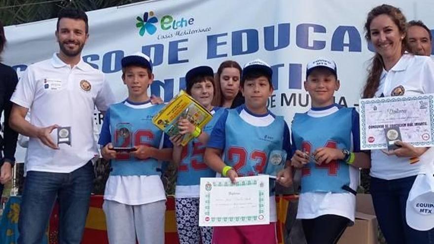 Éxito de los escolares en el certamen de educación vial