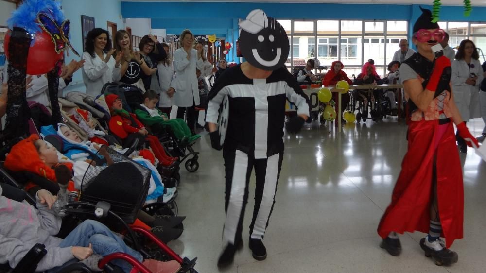 Antroxu en " El colegio "Ángel de la Guarda" de Latores