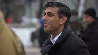 Rishi Sunak afronta su primer test en las urnas en las elecciones locales del Reino Unido