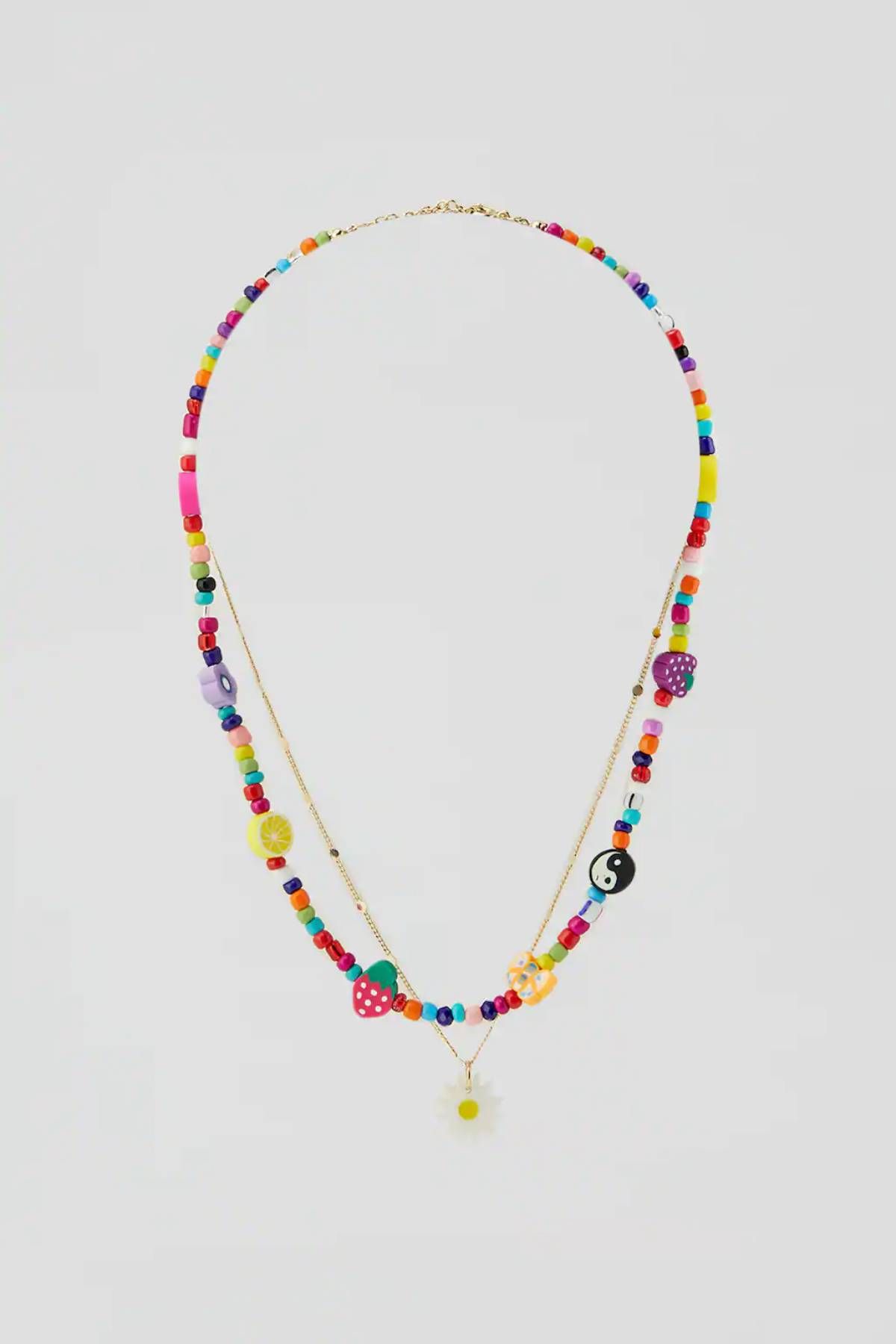 Las joyas con abalorios de colores son para el verano - Woman