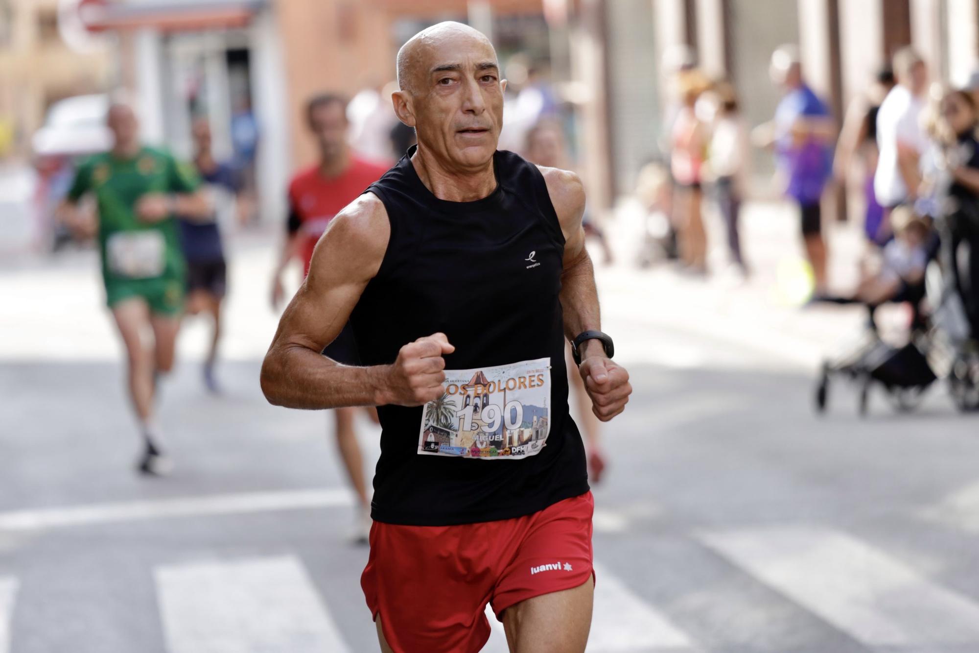 La carrera popular Los Dolores, en imágenes