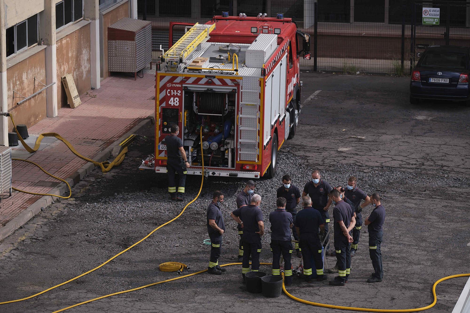 Parque de Bomberos de Santa Cruz de Tenerife