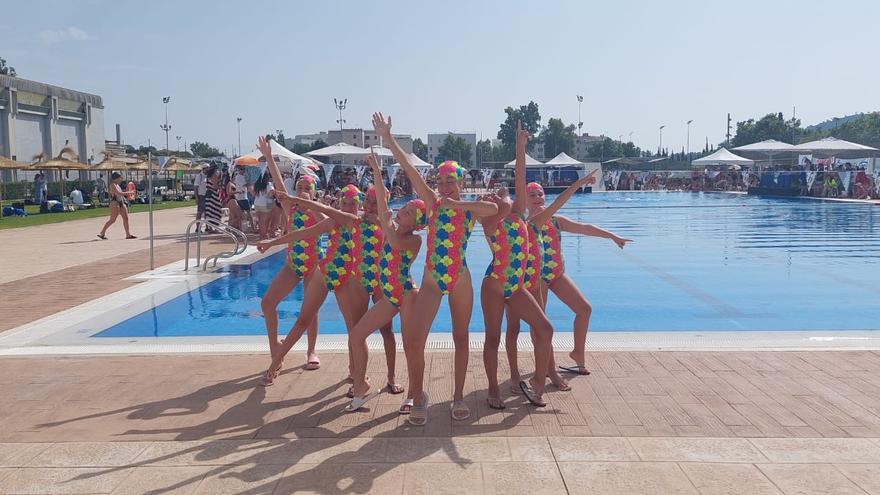 Lluvia de medallas para el Club Deportivo Sincro Ibiza