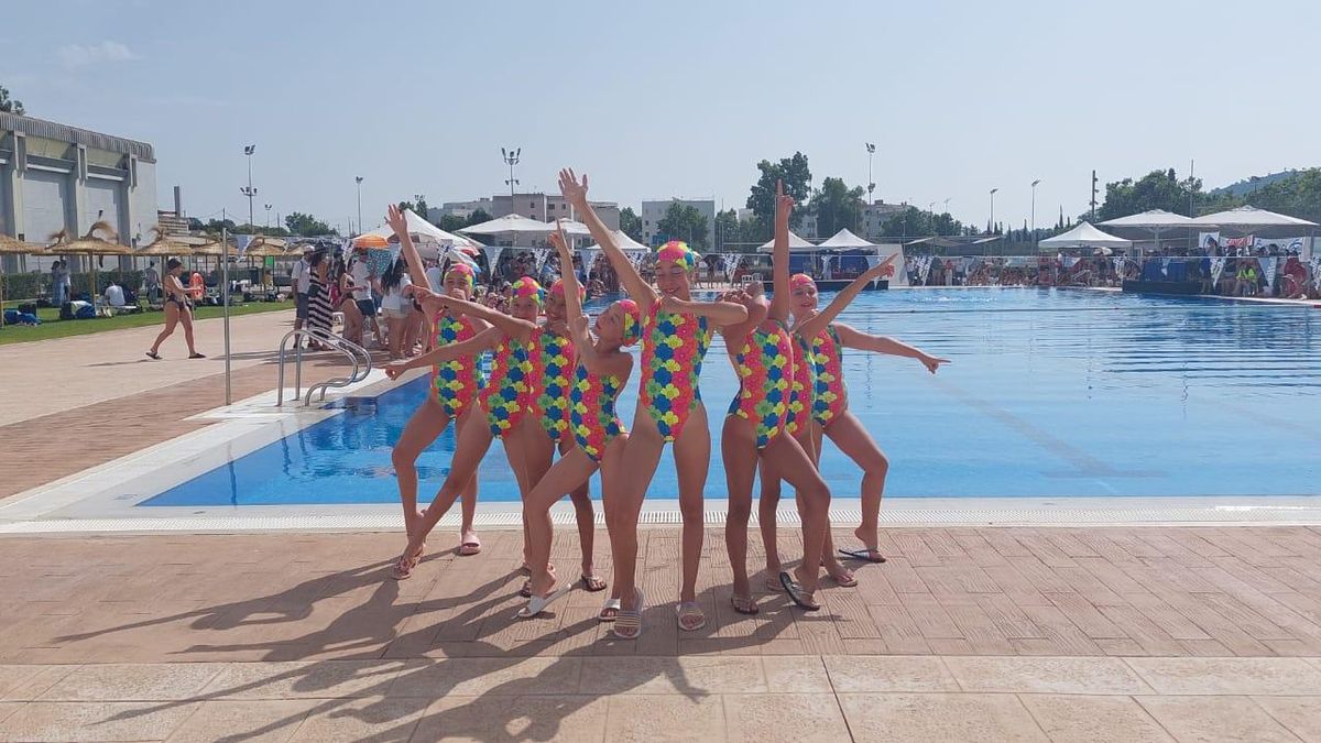 Uno de los equipos del CD Sincro Ibiza