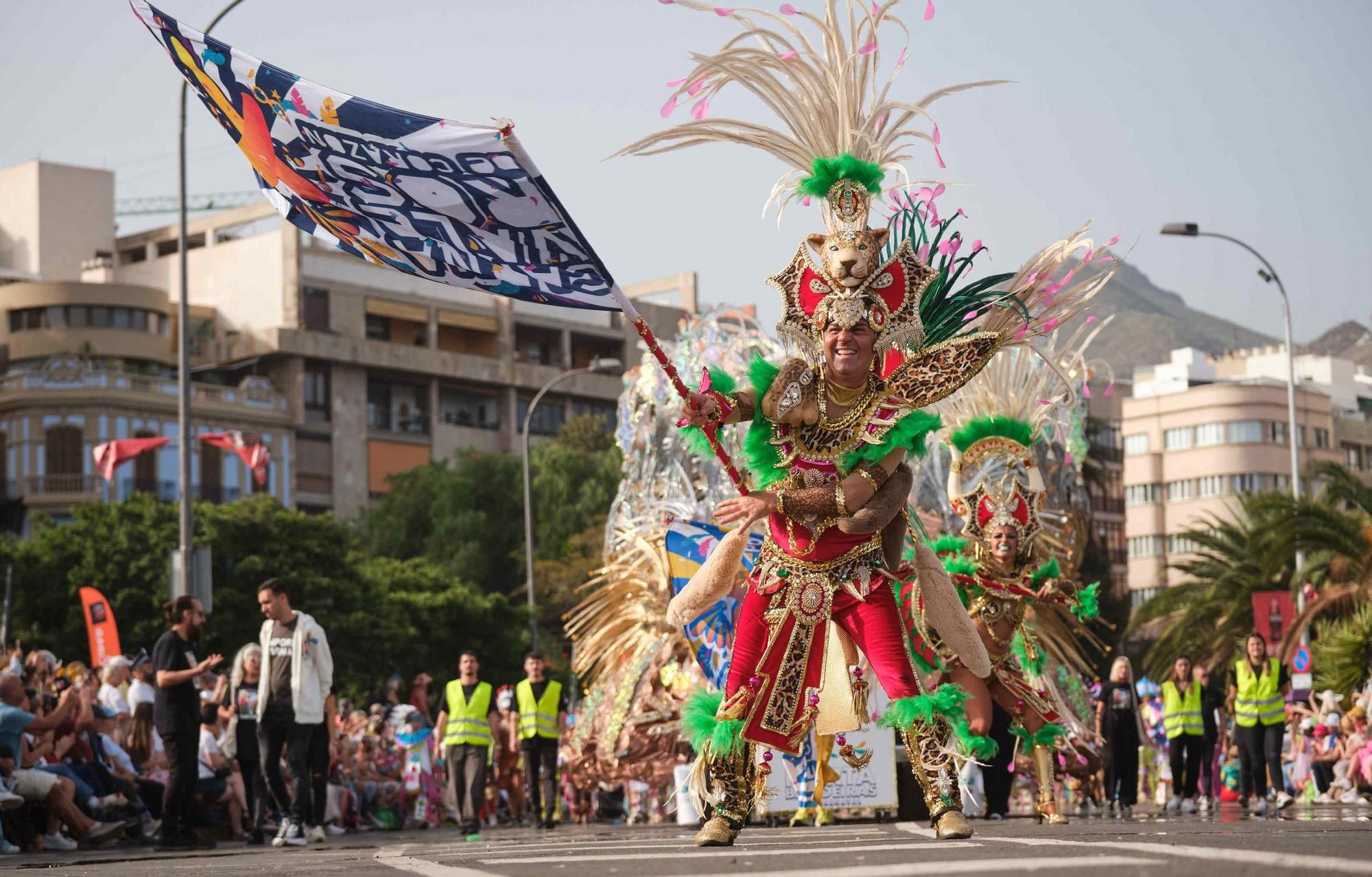 Coso apoteósis del Carnaval de Santa Cruz de Tenerife 2024