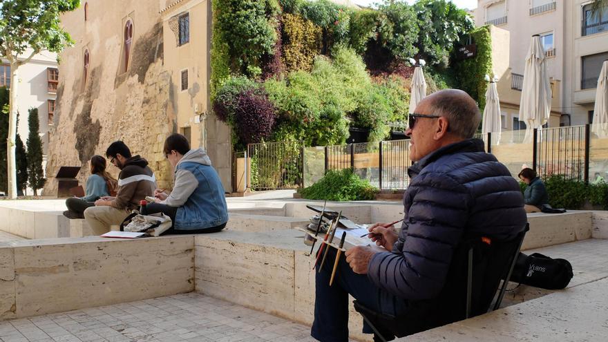 Diez años del encuentro de dibujantes urbanos en Elche