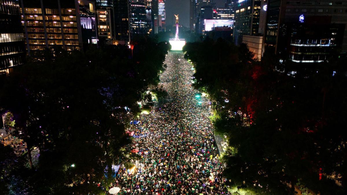 Tres muertos durante la celebración de la victoria de México en dieciseisavos el Mundial