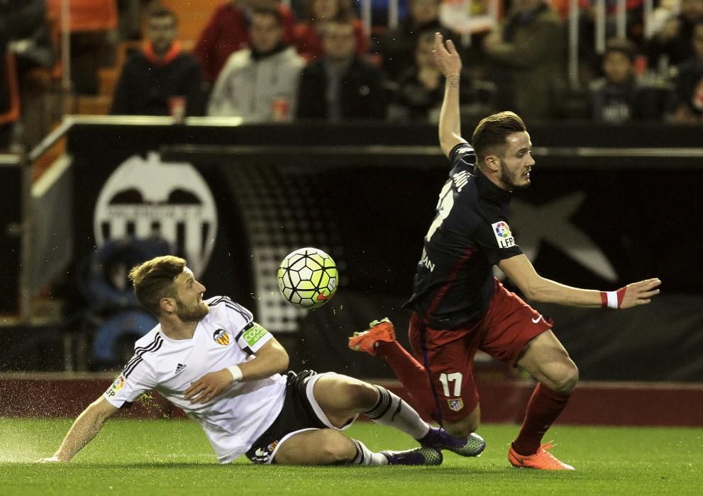 Football Soccer - Valencia v Atletico Madrid - ...
