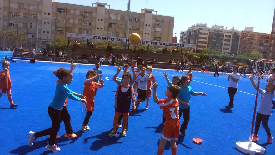 Más de 250 niños participan en la V MiniOlimpiada