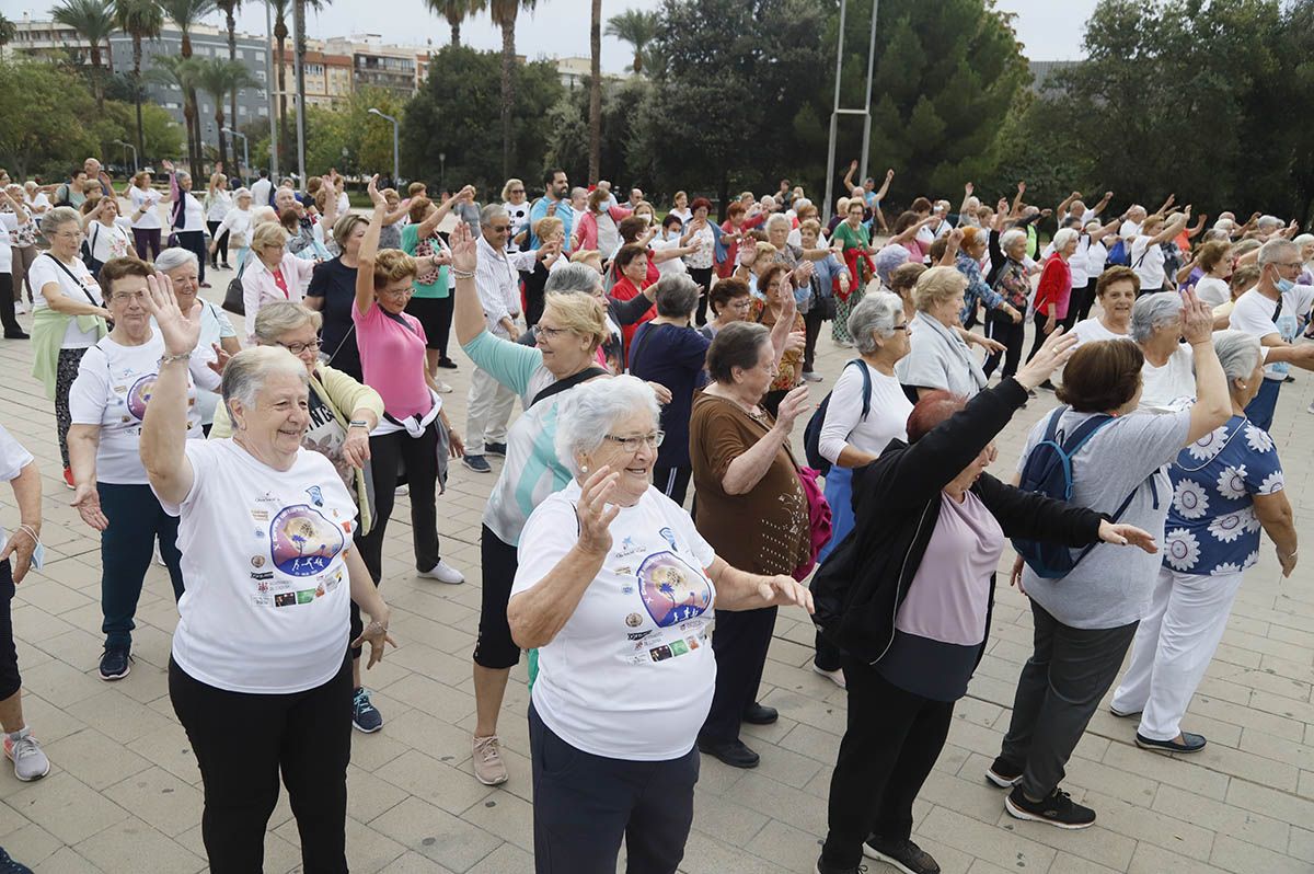 Los mayores de Córdoba activos y deportistas