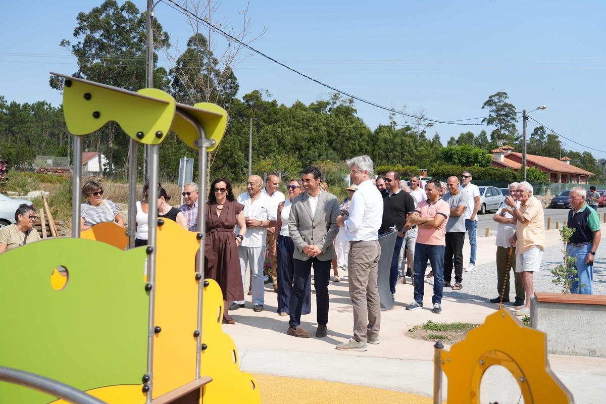 Un momento de la inauguración.