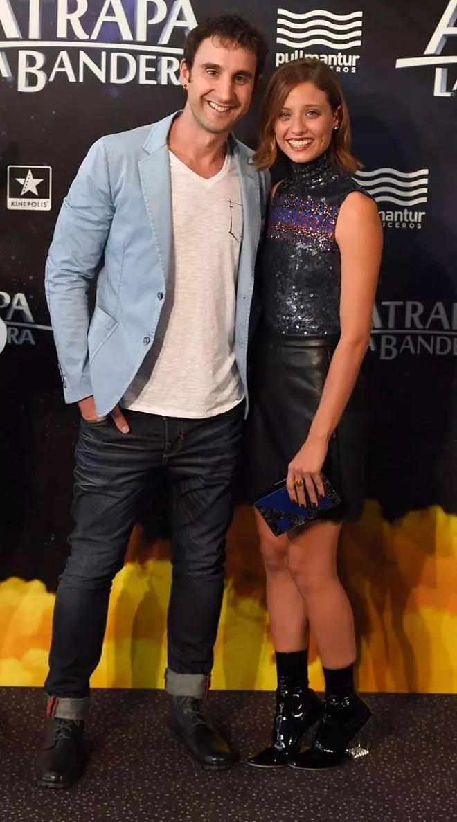 Dani Rovira y Michelle Jenner presentan 'Atrapa la bandera' en Madrid