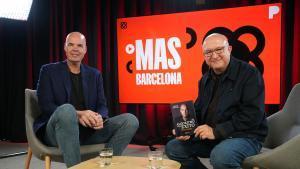 Ferran Martínez y Sergi Mas en el plató de El Periódico.