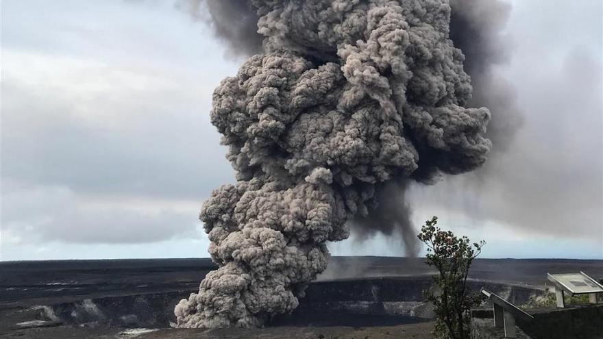 Alerta roja en Hawái por el volcán Kilauea