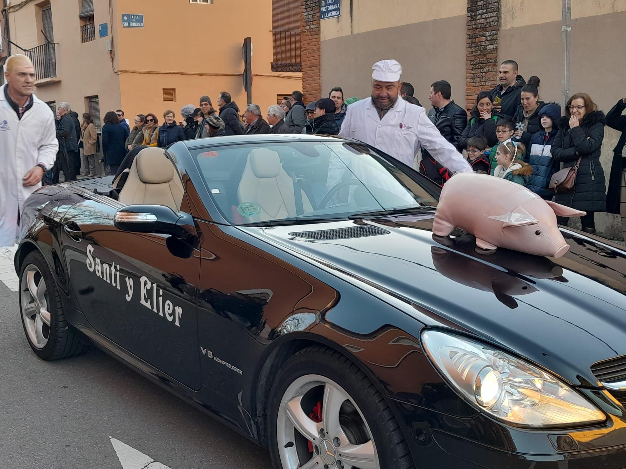 GALERÍA | Desfile del martes de Carnaval en Toro