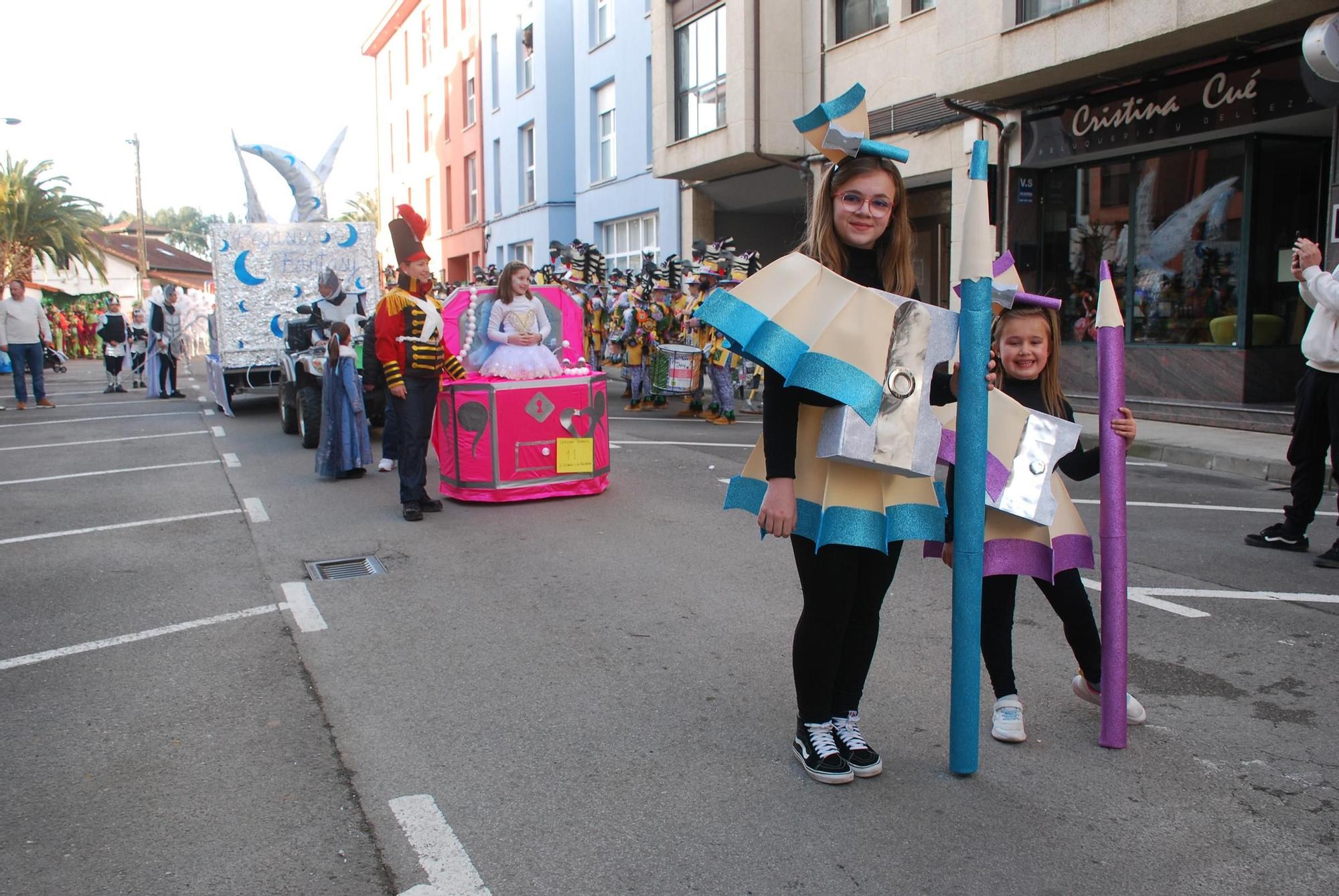 Fiesta de Carnaval en Posada de Llanes