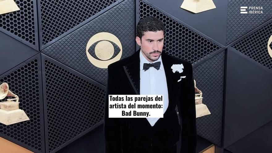 Bad Bunny también tiene musas: la lista completa (y escasa) de sus parejas