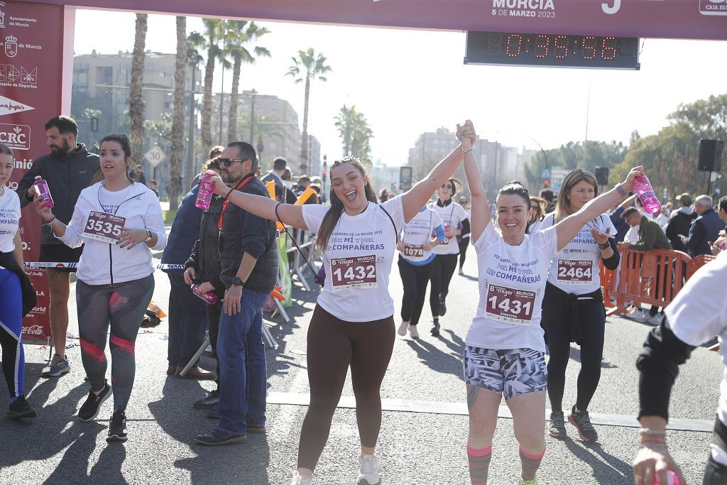 Carrera de la Mujer: la llegada a la meta (3)