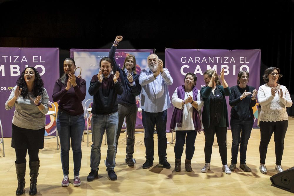 VIsita de Pablo Iglesias a Zamora