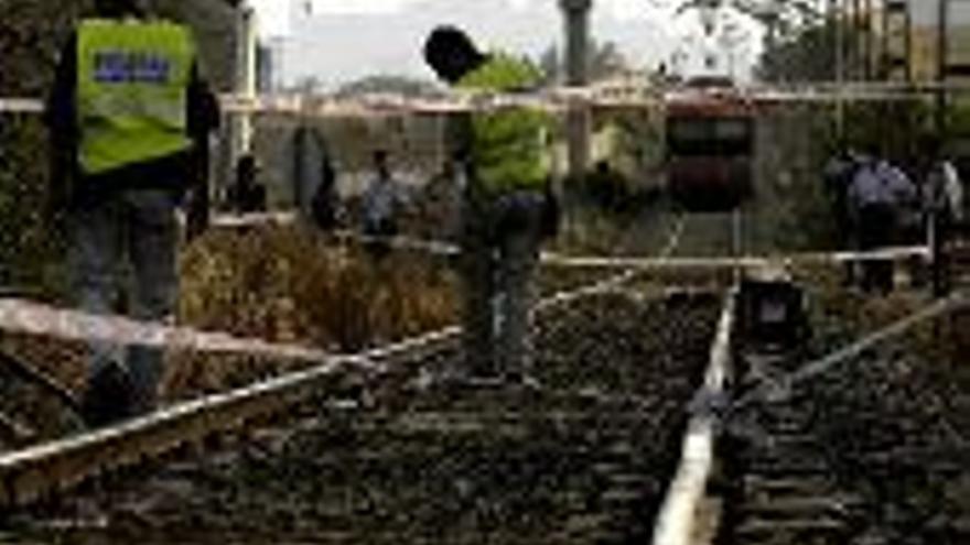 Dos niñas y una anciana mueren arrolladas por trenes en Cataluña