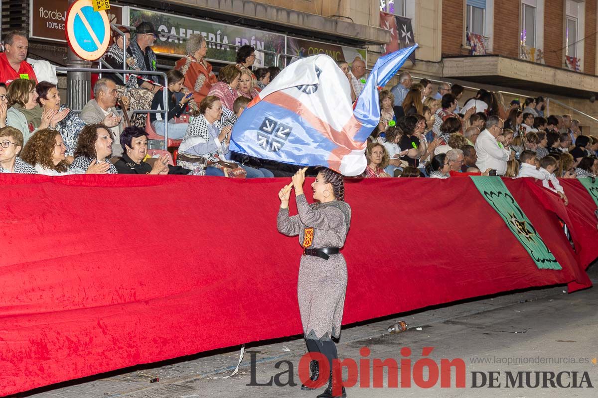 Gran desfile en Caravaca (bando Cristiano)