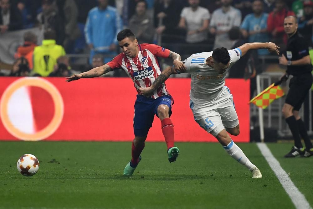 Final de la Europa League: Olympique de MArsella - Atlético de Madrid