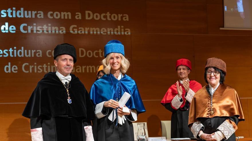 La UPV inviste doctores 'honoris causa' a la exministra Cristina Garmendia y al ingeniero Francisco Chinesta