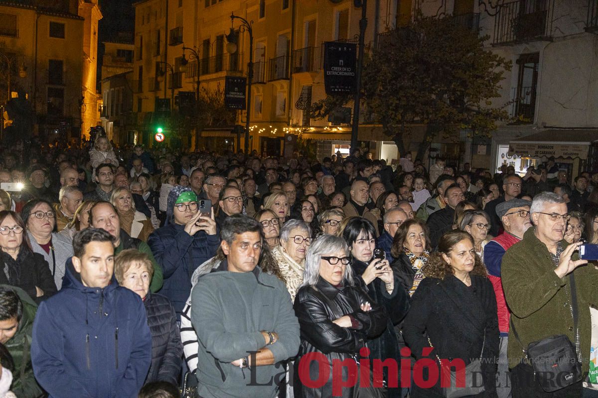 Así se vivió la clausura cultural del Año Jubilar en Caravaca